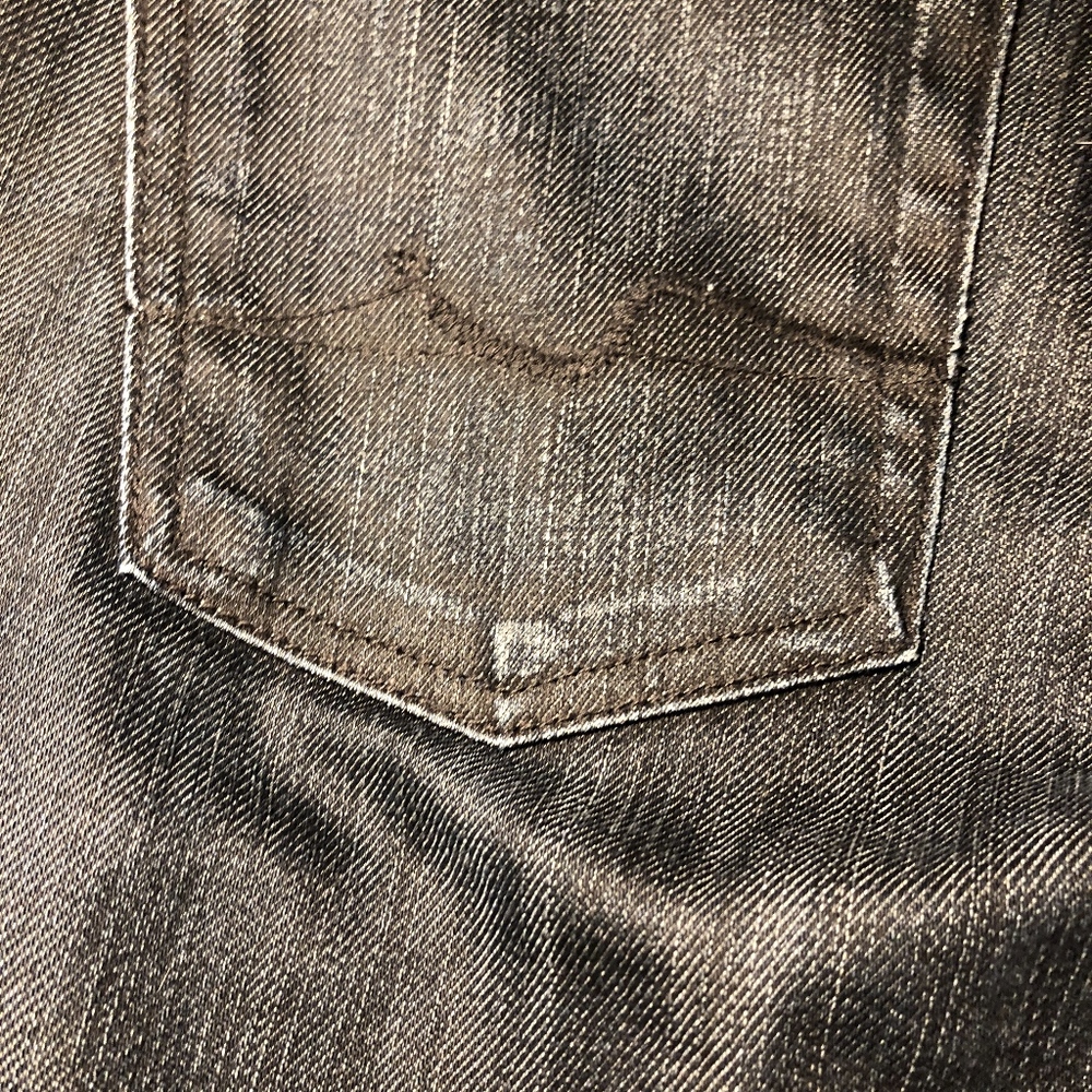 7 for all mankind GUC Size 30 Button fly - Picture 6 of 6